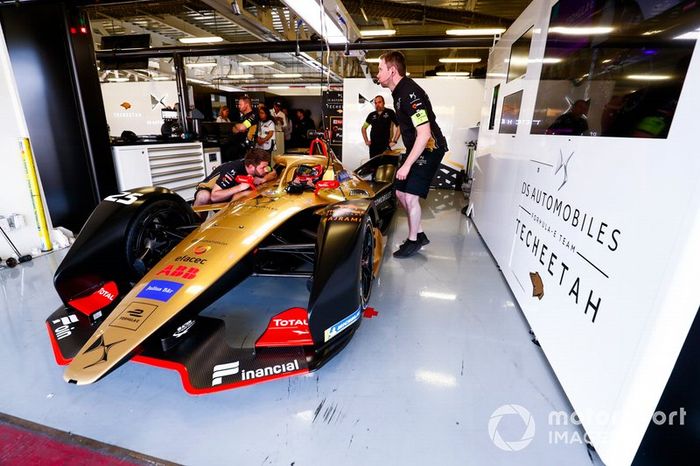 Jean-Eric Vergne , DS TECHEETAH, DS E-Tense FE19