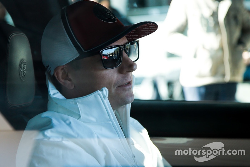 Кімі Райкконен, Alfa Romeo Racing