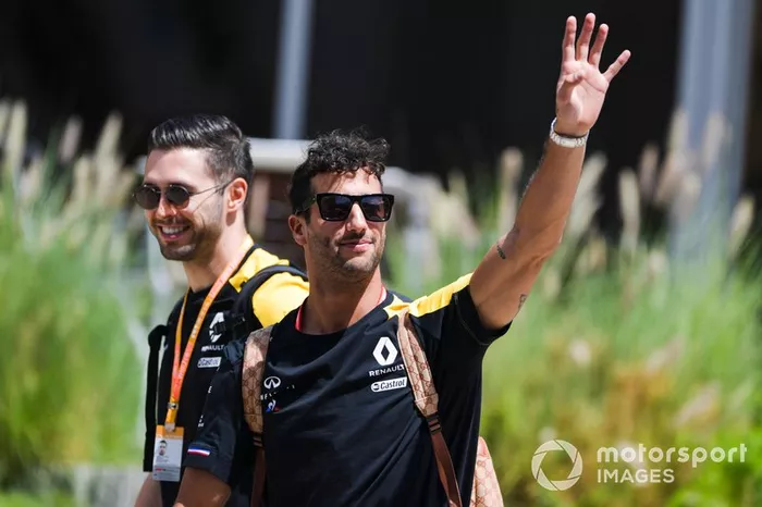 Daniel Ricciardo: 205,4 millones