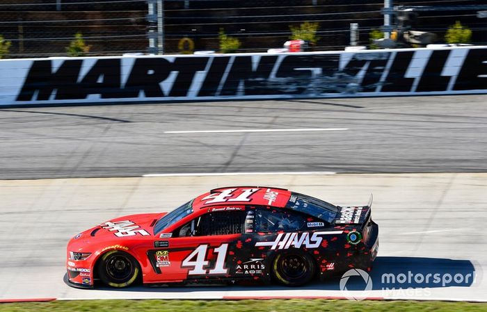 Daniel Suarez, Stewart-Haas Racing, Ford Mustang Haas Automation