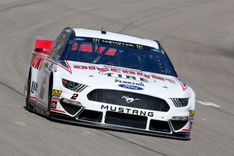 Brad Keselowski, Team Penske, Ford Mustang Discount Tire