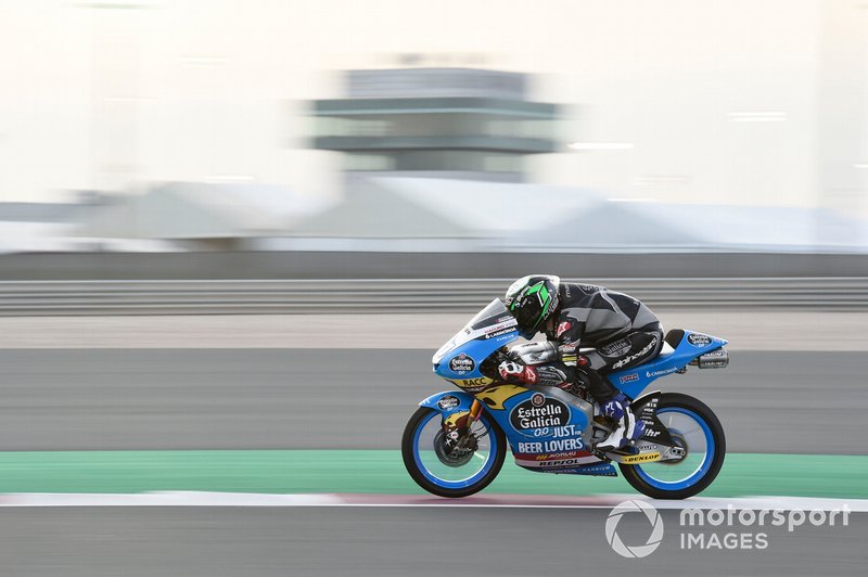 Sergio Garcia, Estrella Galicia 0,0 Dols