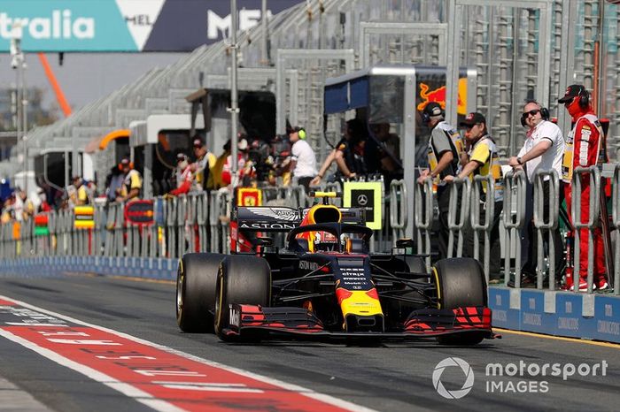 Pierre Gasly, Red Bull Racing RB15