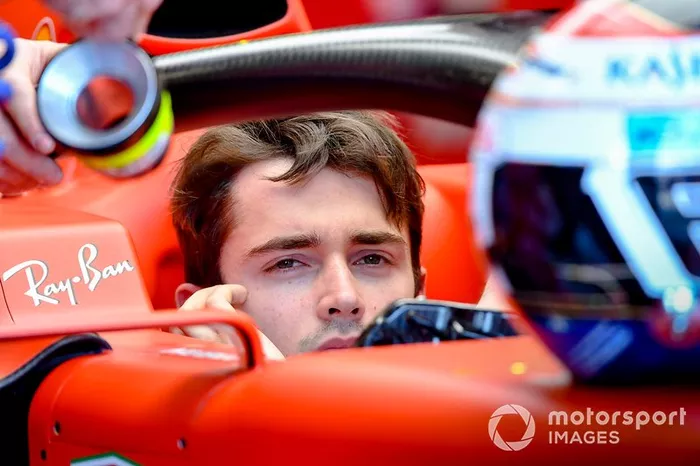 Charles Leclerc, Ferrari