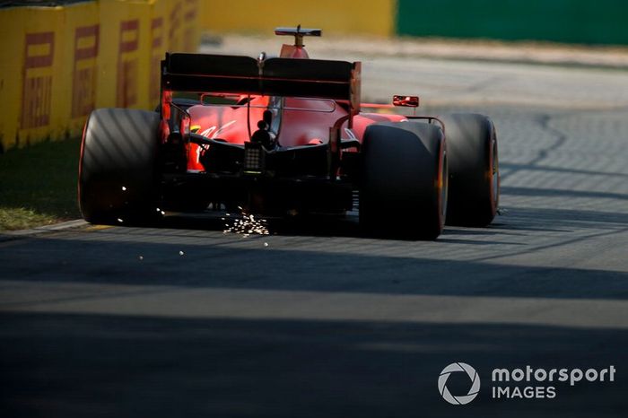 Sebastian Vettel, Ferrari SF90