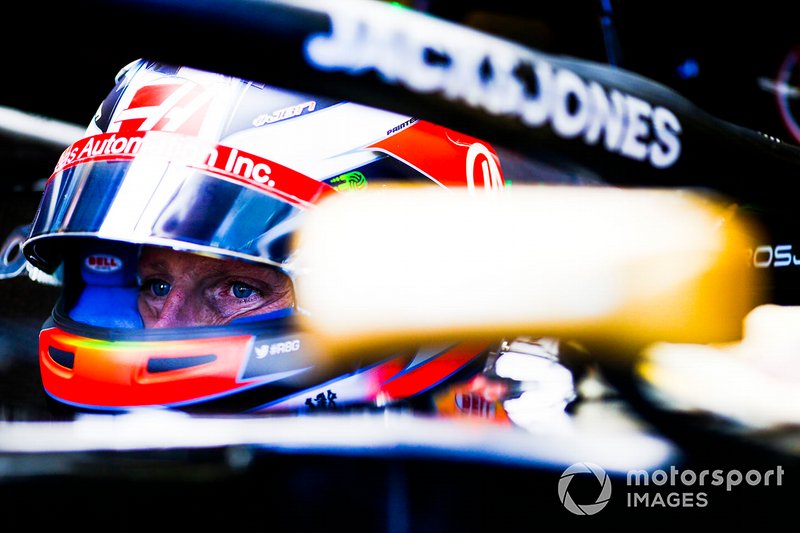 Ромен Грожан, Haas F1 Team
