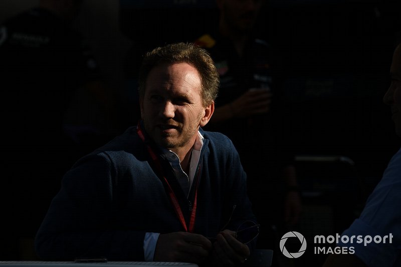 Christian Horner, Director del equipo, Red Bull Racing