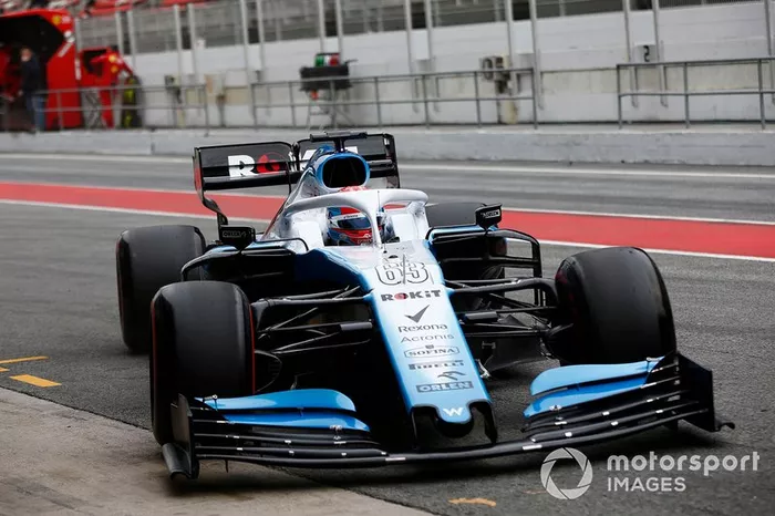 George Russell, Williams FW42
