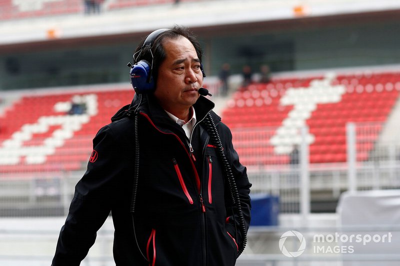 Toyoharu Tanabe, Direttore Tecnico Honda F1