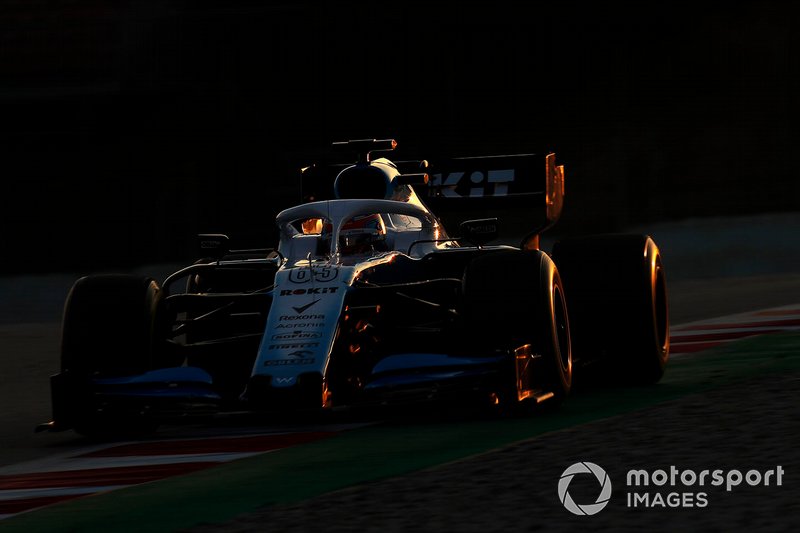 George Russell, Williams FW42