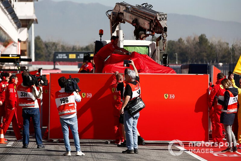Sebastian Vettel, Ferrari SF90