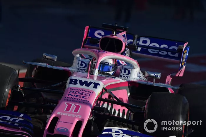 Sergio Perez, Racing Point F1 Team RP19