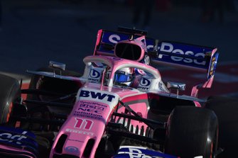 Sergio Perez, Racing Point F1 Team RP19