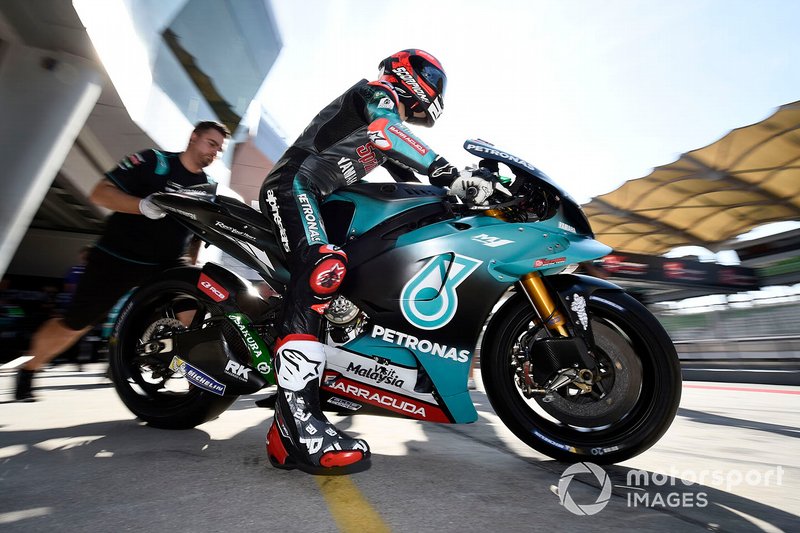 Фабіо Квартараро, Petronas Yamaha SRT