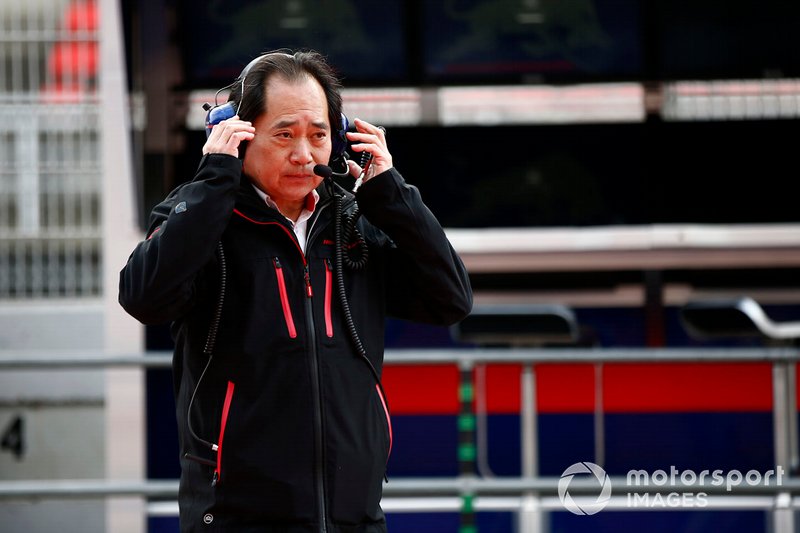 Toyoharu Tanabe, Honda F1 Technical Director