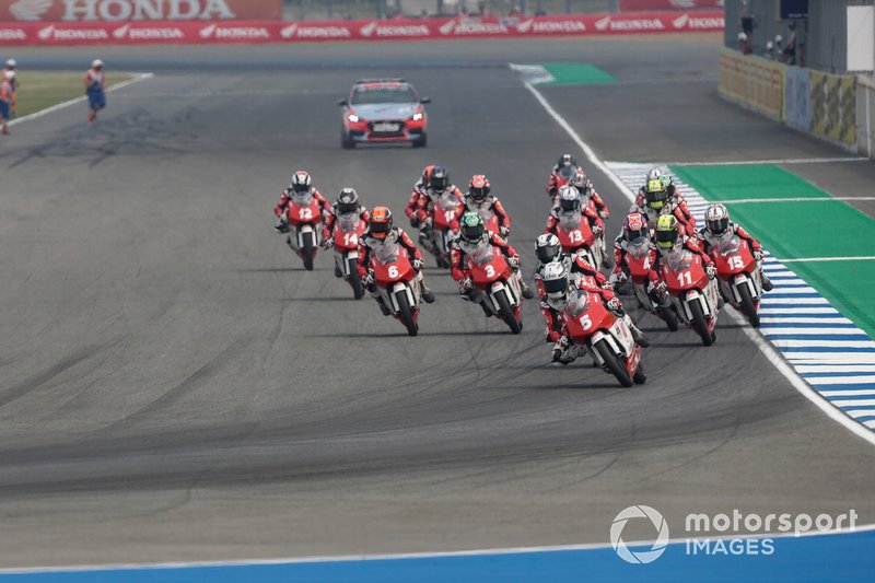 Race 1 Asia Talent Cup Thailand 2019