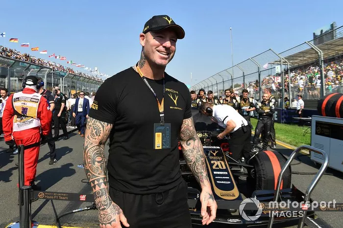 El ex campeón de boxeo de peso pesado Lucas Browne