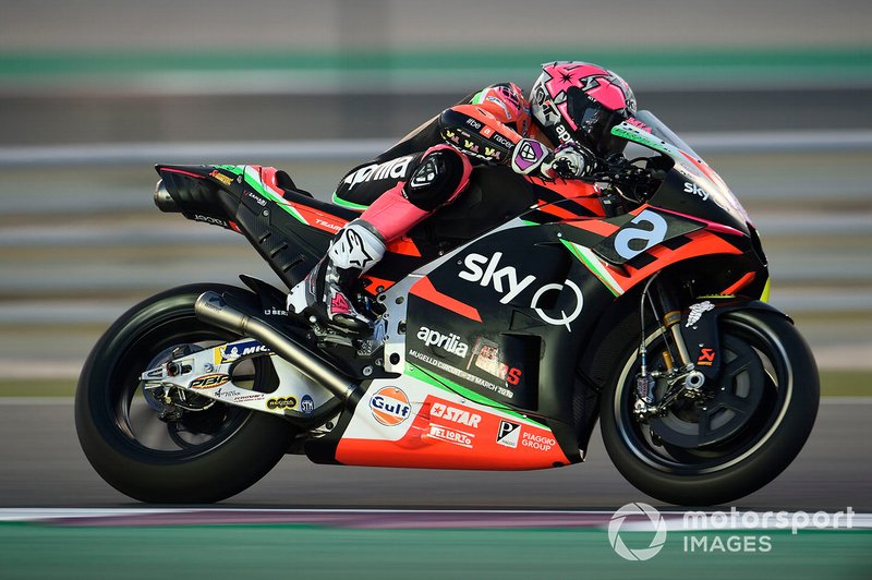 №41. Алеш Эспаргаро (Испания), Aprilia Racing Team Gresini, Aprilia RS-GP