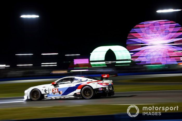 #24 BMW Team RLL BMW M8 GTE, GTLM: Jesse Krohn, John Edwards, Chaz Mostert, Alex Zanardi
