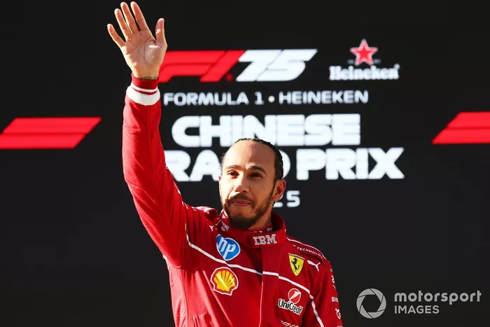 Lewis Hamilton, Ferrari