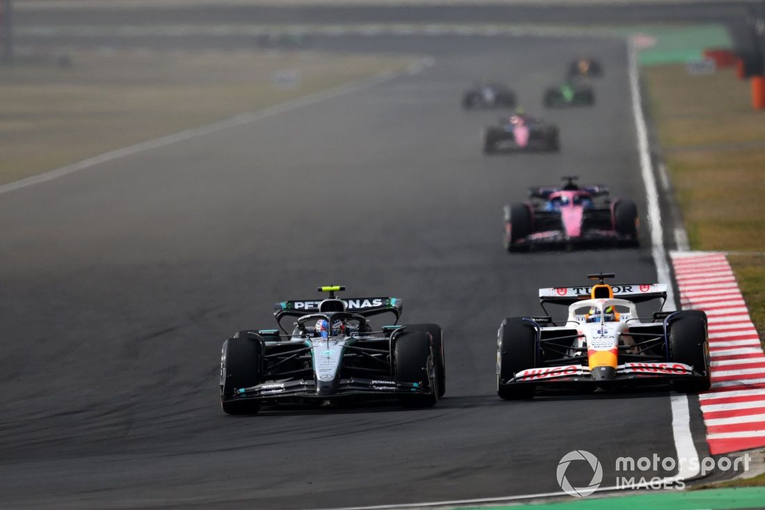 Andrea Kimi Antonelli, Mercedes, Yuki Tsunoda, RB F1 Team