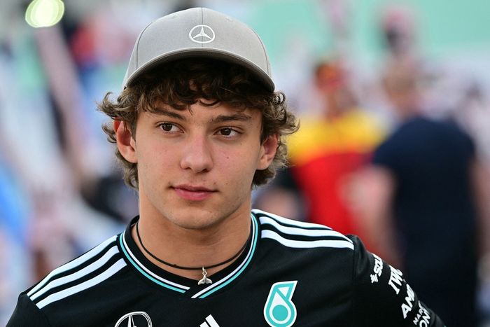 Andrea Kimi Antonelli, Mercedes