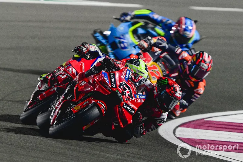 Francesco Bagnaia, équipe Ducati