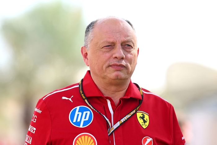 Frederic Vasseur, Ferrari