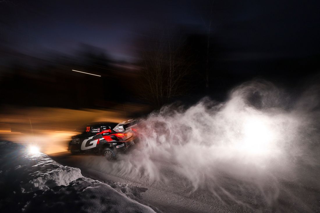 Elfyn Evans, Scott Martin, Toyota Gazoo Racing WRT Toyota GR Yaris Rally1