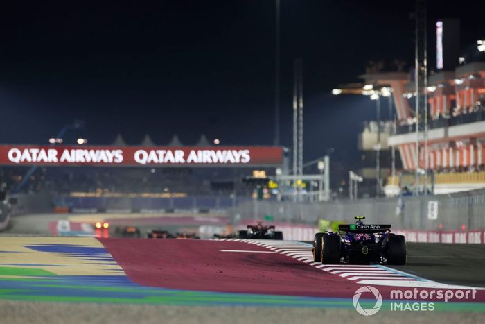 Yuki Tsunoda, RB F1 Team VCARB 01