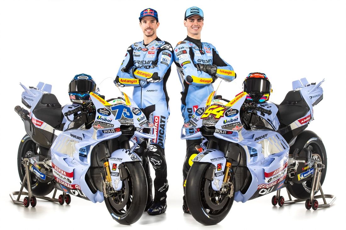 Alex Márquez, Fermín Aldeguer, Gresini Racing