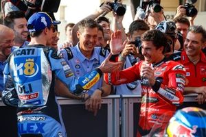 Alex Márquez, Gresini Racing, Marc Márquez, Equipo Ducati