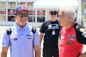 Marc Márquez, Gresini Racing, Davide Tardozzi, Team manager Ducati Team