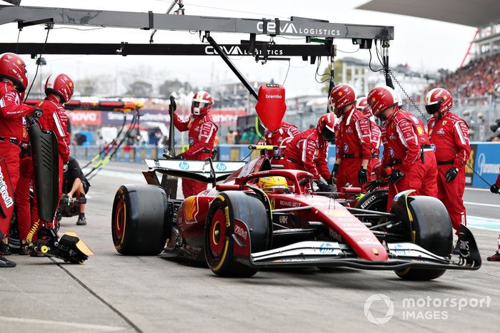Lewis Hamilton, Ferrari