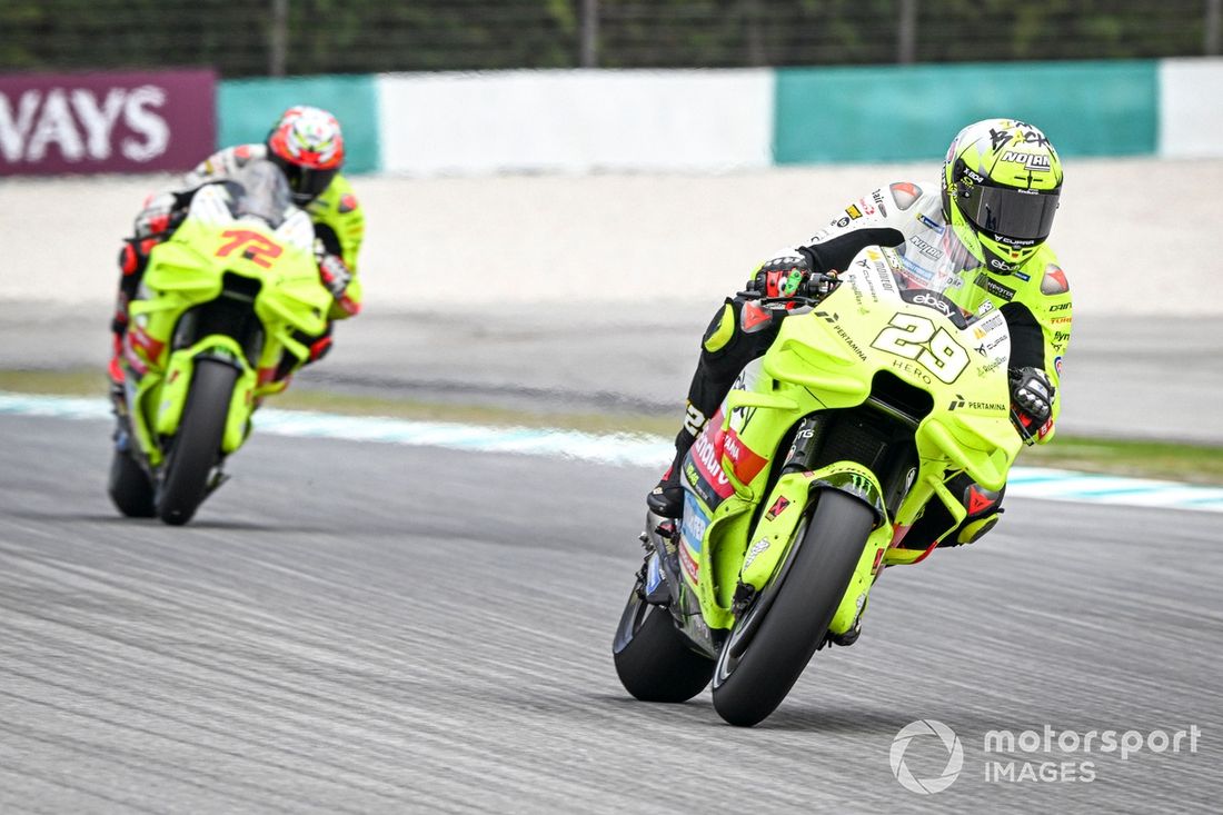 Andrea Iannone, VR46 Racing Team, Marco Bezzecchi, VR46 Racing Team
