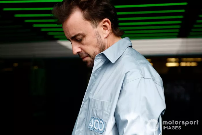 Fernando Alonso, Aston Martin F1 Team 