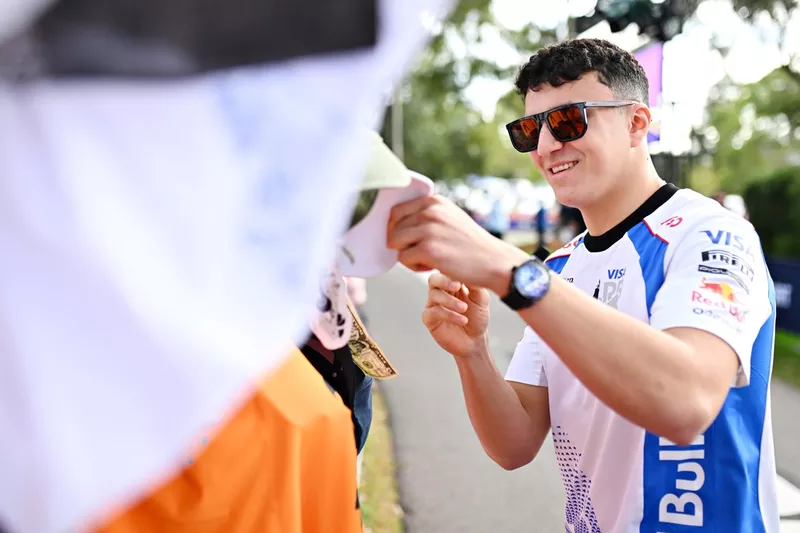 Isack Hadjar, RB F1 Team