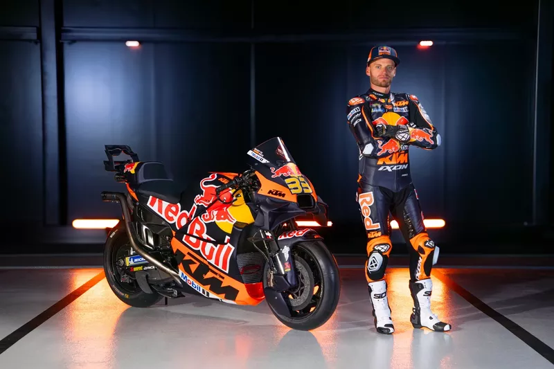 Brad Binder, Red Bull KTM Factory Racing