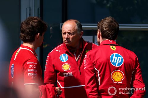 Charles Leclerc, Ferrari, Frederic Vasseur, Ferrari