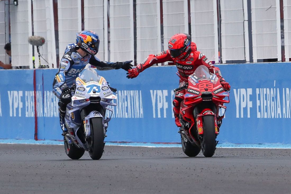 Alex Marquez, Gresini Racing, Marc Marquez, zespół Ducati