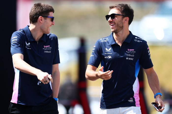 Pierre Gasly, Alpine, Jack Doohan, Alpine