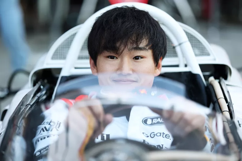 Yuki Tsunoda, Red Bull Racing