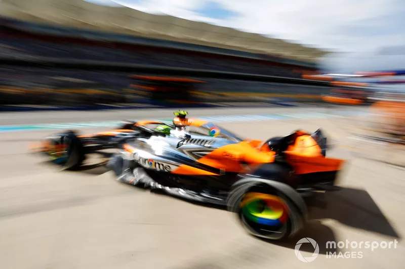 Lando Norris, McLaren MCL38