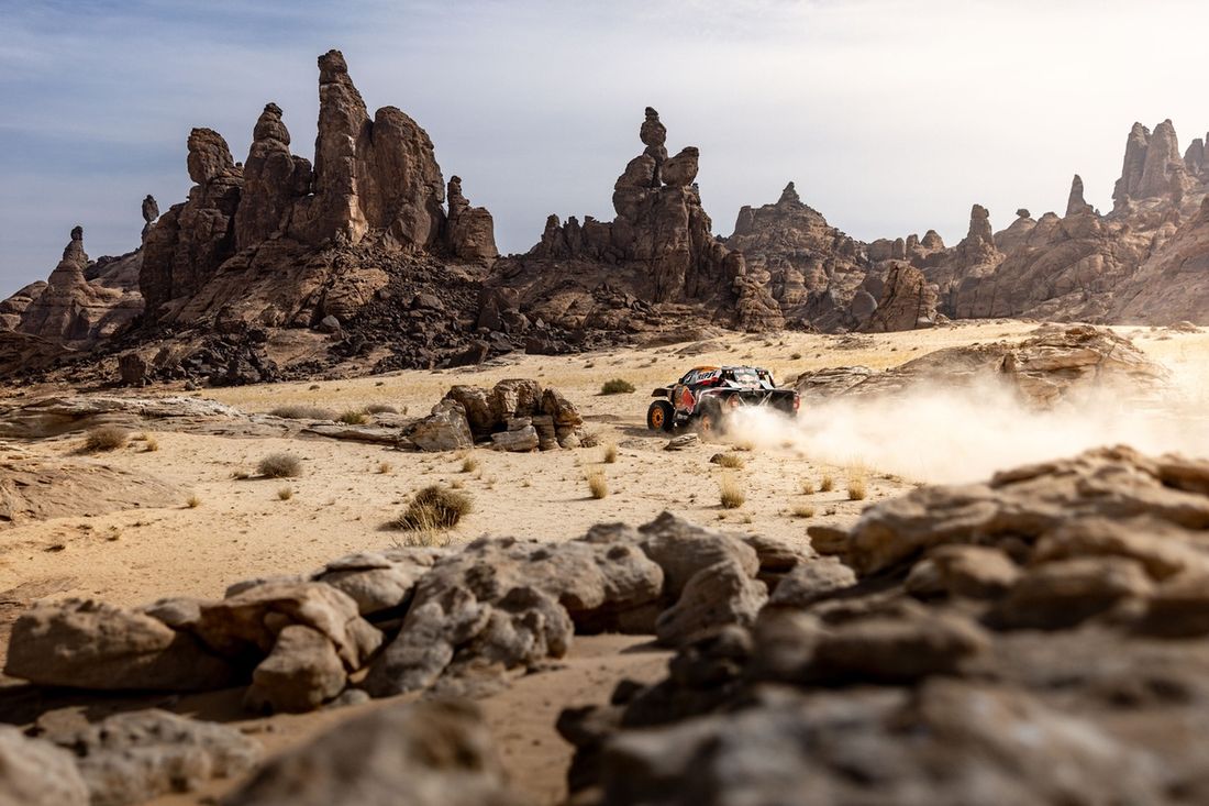 #204 Toyota Gazoo Racing Toyota: Seth Quintero, Dennis Zenz