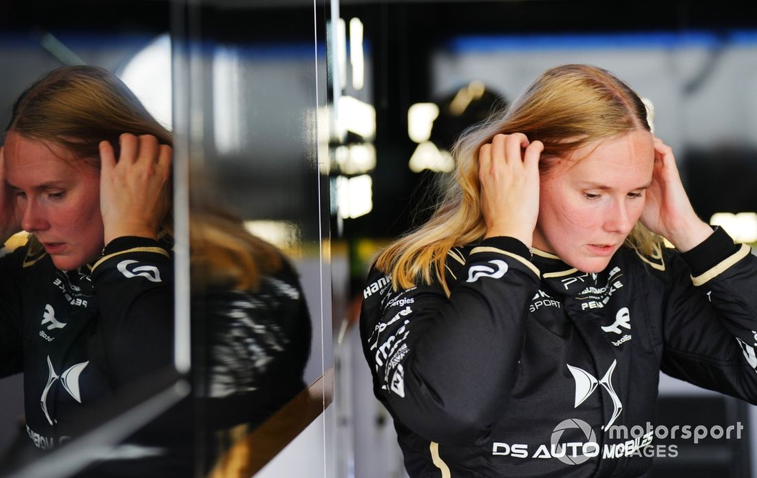 Beitske Visser, DS Penske