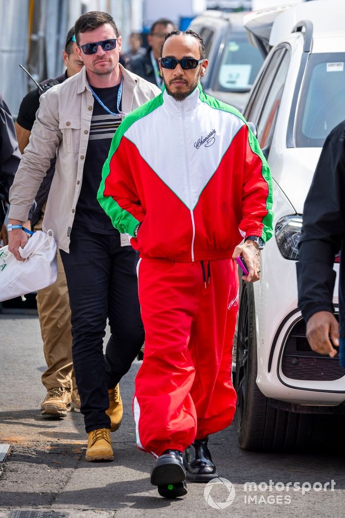 Lewis Hamilton, Equipo Mercedes-AMG F1