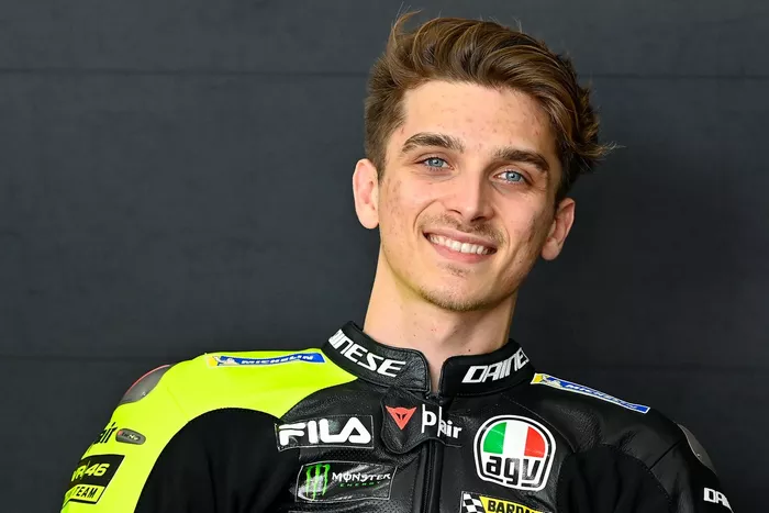 Luca Marini, equipo VR46 Racing
