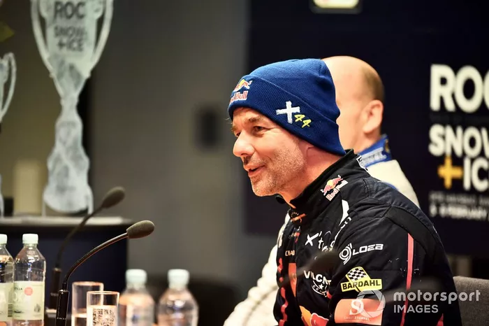 Conferenza stampa, Sebastien Loeb