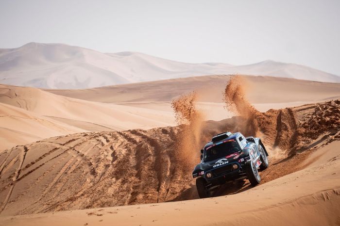 #203 X-Raid Orlen Team Mini: Jakub Przygonski, Timo Gottschalk