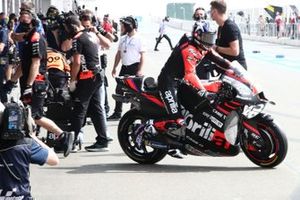 Maverick Vinales, Aprilia Racing Team